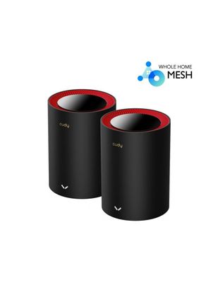 Cudy M3000 AX3000 2.5G Dual Band Wi-Fi 6 Mesh Router (2 Pack)_img_0