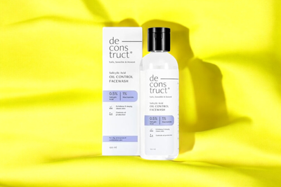 Deconstruct Salicylic Acid Oil Control Facewash - 100ml_img_0