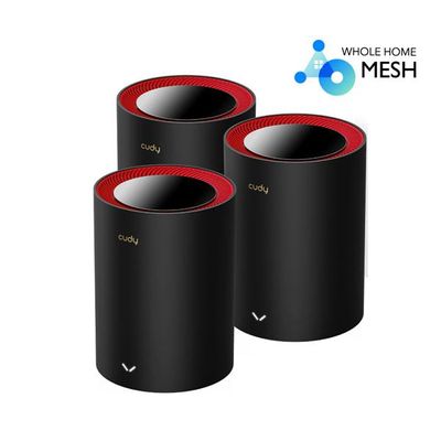Cudy M3000 AX3000 2.5G Dual Band Wi-Fi 6 Mesh Router (3 Pack)_img_0