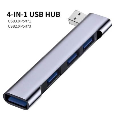 PD High Speed USB-C USB HUB Wide Using USB3.0 5Gbps Portable Type-C Docking Station 4 In 1 USB Hub For Computer Accessories Cherry Super_img_0