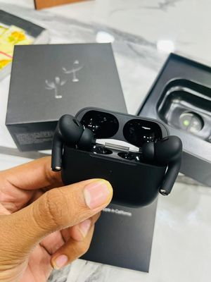 Apple Airpods pro 2nd generation with ANC (Black Colour)_img_5