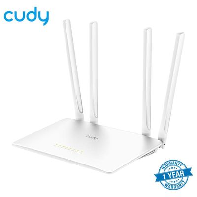 Cudy WR1200 AC1200 Dual Band Smart Wi-Fi Router_img_0