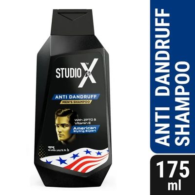Studio X Anti Dandruff Shampoo for Men 175ml_img_0