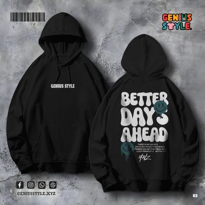 Better Days Ahead Premium Hoodie - 03_img_0