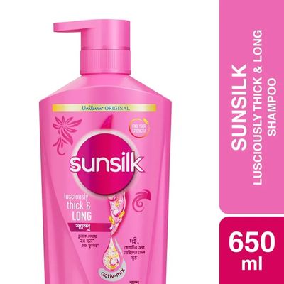 Sunsilk Shampoo Lusciously Thick & Long 650ml_img_0