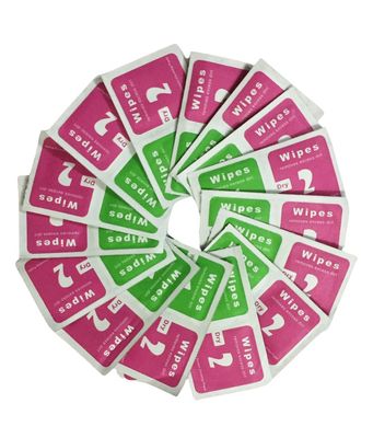 Mobile Screen/Glass Cleaner (Wet & Dry Wipes) Bundle of 25 Set_img_0