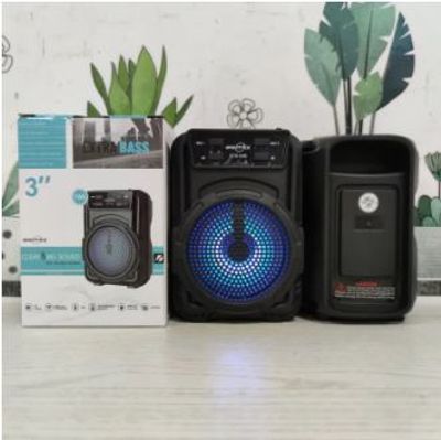 Rechargeable Wireless Portable Speaker Mini Style 3 Inch Tws,Fm,Usb Audio Player - Bluetooth Speaker_img_1