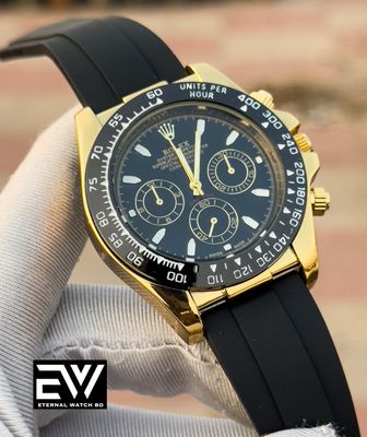 ROLEX DAYTONA BLACK DIAL ROSE GOLD CASE_img_0