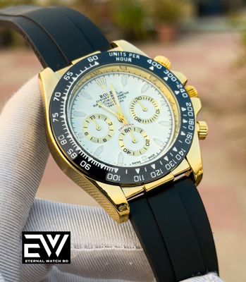 ROLEX DAYTONA WHITE DIAL ROSE GOLD CASE_img_0