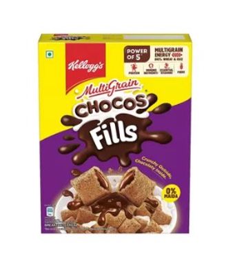Kellogg's Chocos Fills Chocolate Breakfast Cereal_img_0