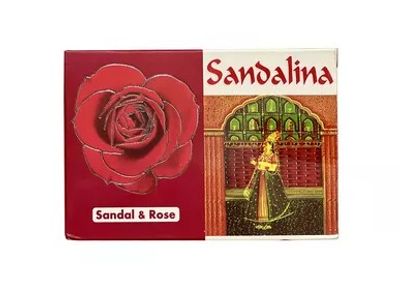 Sandalina Sandal & Rose Soap 75 gm_img_0