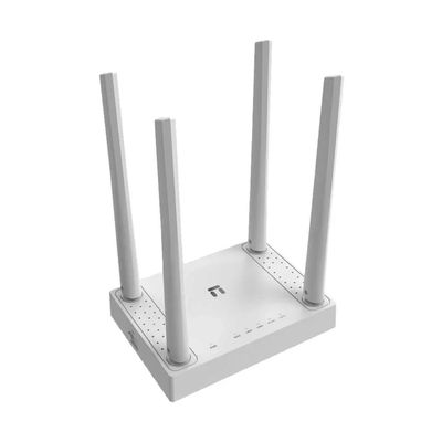 Netis W4 300Mbps 4 Antenna Router – White Color_img_0