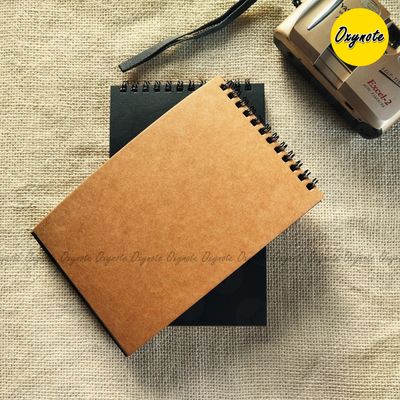 Aadim Series Art Book by OXYNOTE - 400 GSM Brown Card - 30 Pages - 15 Sheets_img_0
