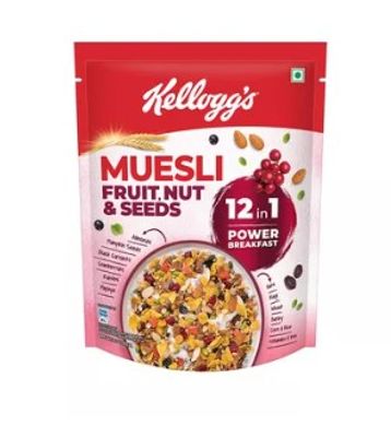 Kellogg's Muesli Fruit Nut & Seeds Breakfast Cereal 500 gm_img_0
