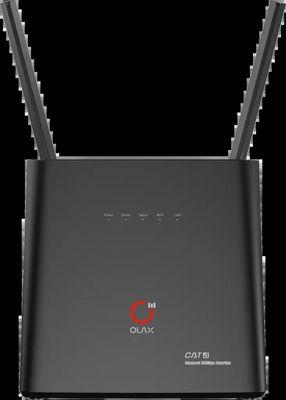 OLAX AX9 Pro 300Mbps 4G SIM Supported WiFi Router with 4000mAh in Built Battery_img_0