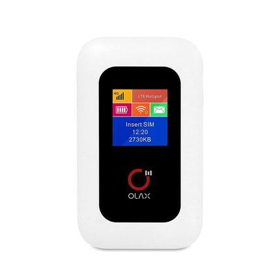 OLAX MF980L 4G LTE 150Mbps Wifi Router – White Color_img_0