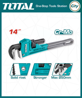 Total Tools ১৪ ইঞ্চি পাইপ রেঞ্চ THT171146_img_0