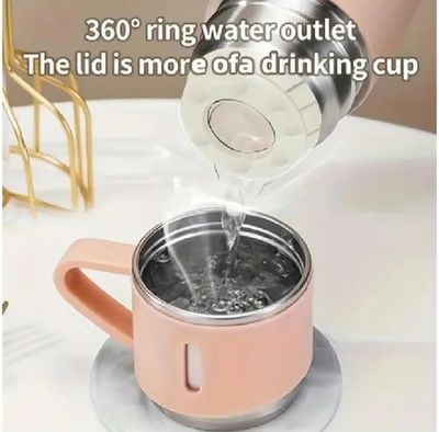 Stainless steel Thermal Flask, Thermal flask 500 ml. with cup_img_3