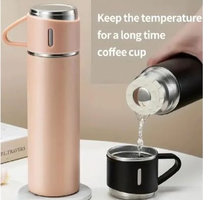 Stainless steel Thermal Flask, Thermal flask 500 ml. with cup_img_4