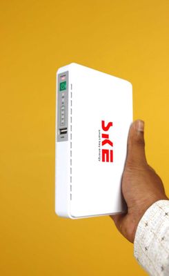 SKE 432P mini UPS for Router, ONU, Camera – 25 Watt 5v 9v 12v & PoE support 15/24v_img_1