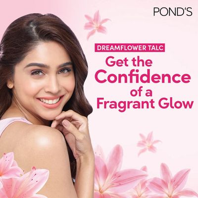 Pond's Dreamflower Talcum Powder 100gm- 69013_img_2