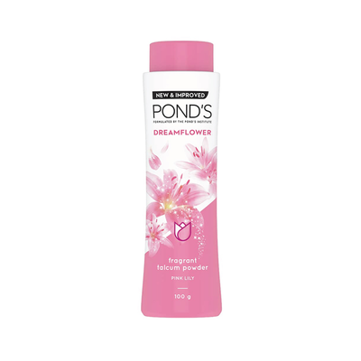 Pond's Dreamflower Talcum Powder 100gm- 69013_img_1