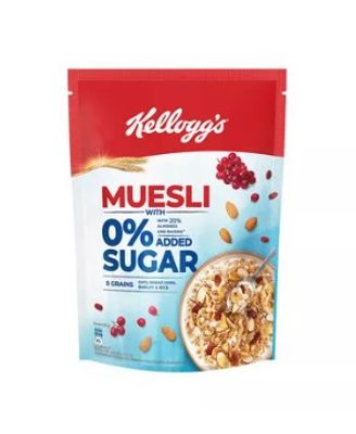 Kellogg's Muesli 0% Added Sugar Cereal 500 gm_img_0