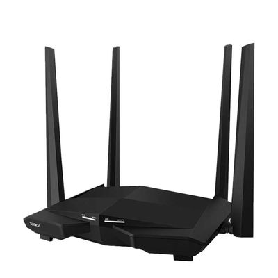 Tenda AC10 AC1200 1200Mbps Dual Band 4 Antenna Gigabit WiFi Router_img_0