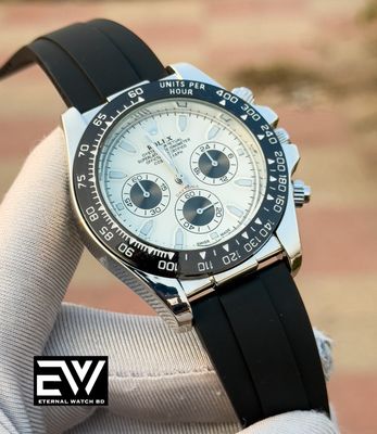 ROLEX DAYTONA WHITE DIAL SILVER CASE_img_0