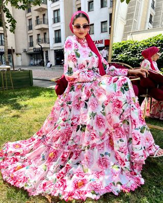 3D Printed Premium Gown with Belt_img_0