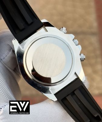 ROLEX DAYTONA GRAY DIAL SILVER CASE_img_1