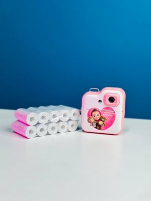 Instant Print Digital Kids Camera Printer – Masha Version ._img_1
