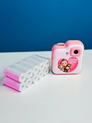 Instant Print Digital Kids Camera Printer – Masha Version ._img_2