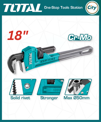 Total Tools ১৮ ইঞ্চি পাইপ রেঞ্চ THT171186_img_0