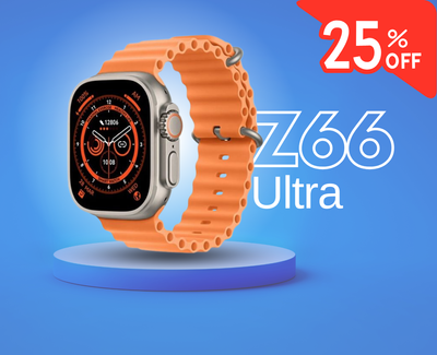 Z66 Ultra Series 8 Smart Watch- Orange Color_img_0