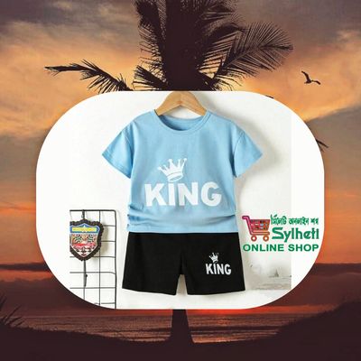Baby Combo Set (T-Shirt and Half Pant)_img_0