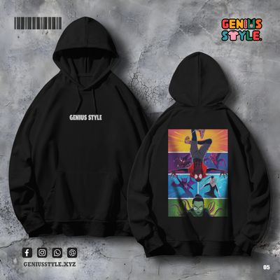 Spider Man Premium Hoodie - 05_img_0