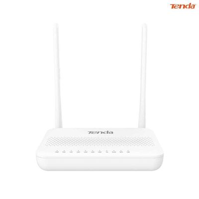 Tenda HG6 N300 2 Antenna Wi-Fi GPON ONT Router – White Color_img_0