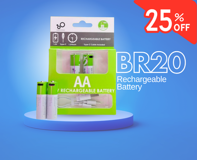 SmarToools RB20 Rechargeable Battery ( 2 Pcs Set)_img_0