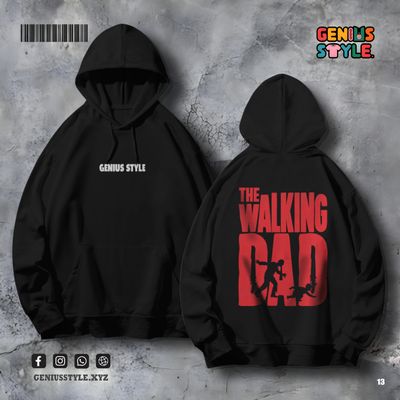 The Walking Dad Premium Hoodie - 13_img_0