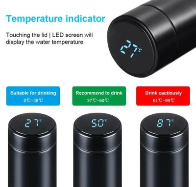 Smart Thermal flask with LED temperature Display in touch._img_4