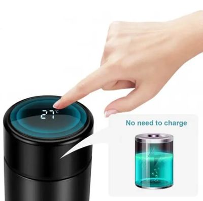 Smart Thermal flask with LED temperature Display in touch._img_5
