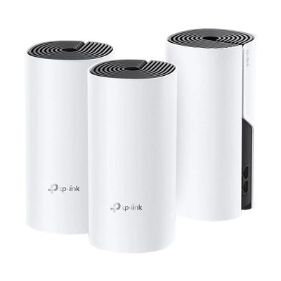 TP-Link Deco M4 (3 Pack) Whole Home Mesh Wi-Fi System AC1200 Dual-band Router_img_0