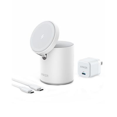 Anker 623 MagGo Magnetic Wireless Charger – White_img_0