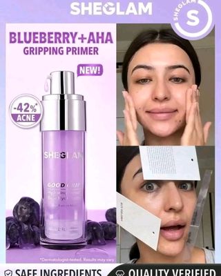 SHEGLAM Purple Series  Berry Griping Primer_img_1