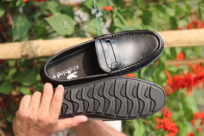 Original leather black loafer_img_0