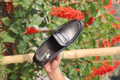 Original leather black loafer_img_1