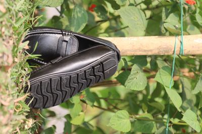Original leather black loafer_img_2