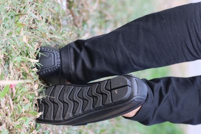 Original leather black loafer_img_6