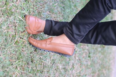 Original leather black loafer_img_9